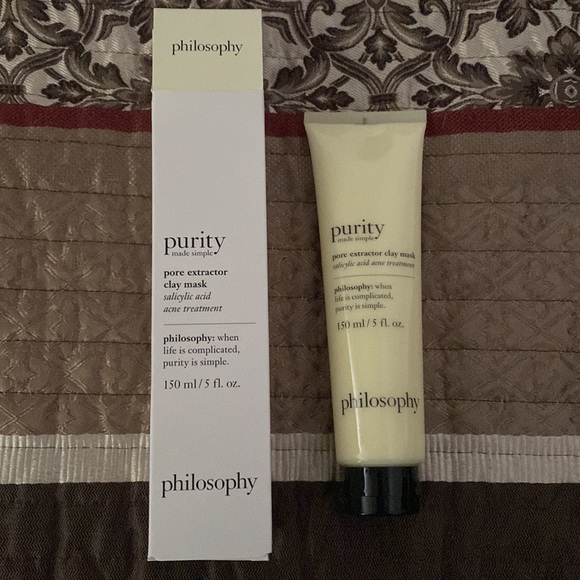 Brand New Super Size Philosophy Pore Extractor Clay Mask 5 fl. oz. - Picture 7 of 7